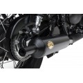 ZARD BOTTLE Dual Slip ons for the Bonneville T120 / T100 (2016+) ZARD BOTTLE Dual Slip ons for the Bonneville T120 / T100 (2016+)