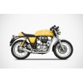 ZARD Full Exhaust for Royal Enfield Continental GT (13-18) ZARD Full Exhaust for Royal Enfield Continental GT (13-18)