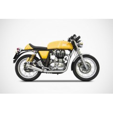 ZARD Full Exhaust for Royal Enfield Continental GT (13-18)