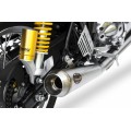 ZARD Full Exhaust for Royal Enfield Continental GT (13-18) ZARD Full Exhaust for Royal Enfield Continental GT (13-18)