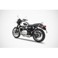 ZARD 2-2 Exhaust System for the Bonneville T-120 (2016+) - KEEPS OE CAT ZARD 2-2 Exhaust System for the Bonneville T-120 (2016+) - KEEPS OE CAT