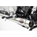 ZARD 2-2 Exhaust System for the Bonneville T-120 (2016+) - KEEPS OE CAT