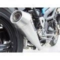 ZARD Slip-on Exhaust for Triumph Speed Triple 955 (02-04)