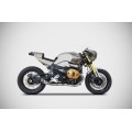 ZARD NEW Full Titanium 2-2 Racing Exhaust for the BMW R NineT