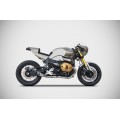 ZARD NEW Full Titanium 2-2 Racing Exhaust for the BMW R NineT ZARD NEW Full Titanium 2-2 Racing Exhaust for the BMW R NineT