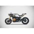 ZARD NEW Full Titanium 2-2 Racing Exhaust for the BMW R NineT ZARD NEW Full Titanium 2-2 Racing Exhaust for the BMW R NineT