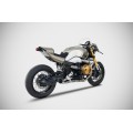 ZARD NEW Full Titanium 2-2 Racing Exhaust for the BMW R NineT ZARD NEW Full Titanium 2-2 Racing Exhaust for the BMW R NineT