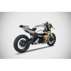 ZARD NEW Full Titanium 2-2 Racing Exhaust for the BMW R NineT