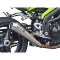ZARD Slip-on Exhaust for Triumph Speed Triple 955 (02-04)