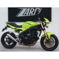 ZARD Slip-on Exhaust for Triumph Speed Triple 955 (02-04)