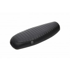 ZARD Slim Seat Lite 'STRIPES' for Triumph Thruxton  Bonneville  Street Twin  and Scrambler