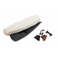 ZARD Slim Seat Lite 'STRIPES' for Triumph Thruxton Bonneville Street Twin and Scrambler ZARD Slim Seat Lite 'STRIPES' for Triumph Thruxton Bonneville Street Twin and Scrambler