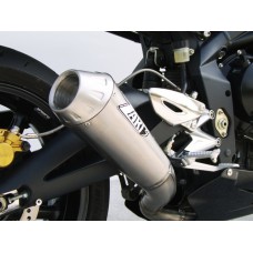 ZARD Conical Version Exhaust for Triumph Street Triple (2010-2012)