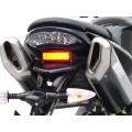 ZARD High Mount Penta Version Exhaust for Triumph Street Triple (2010-2012) ZARD High Mount Penta Version Exhaust for Triumph Street Triple (2010-2012)