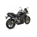 ZARD High Mount Penta Version Exhaust for Triumph Street Triple (2010-2012) ZARD High Mount Penta Version Exhaust for Triumph Street Triple (2010-2012)