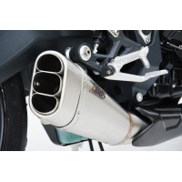 ZARD "SHORT" Slip-on Exhaust for Triumph Street Triple 675 (2013--2016) ZARD "SHORT" Slip-on Exhaust for Triumph Street Triple 675 (2013--2016)