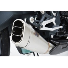 ZARD "SHORT" Slip-on Exhaust for Triumph Street Triple 675 (2013--2016)