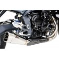 ZARD "SHORT" Slip-on Exhaust for Triumph Street Triple 675 (2013--2016) ZARD "SHORT" Slip-on Exhaust for Triumph Street Triple 675 (2013--2016)