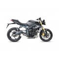 ZARD "SHORT" Slip-on Exhaust for Triumph Street Triple 675 (2013--2016) ZARD "SHORT" Slip-on Exhaust for Triumph Street Triple 675 (2013--2016)