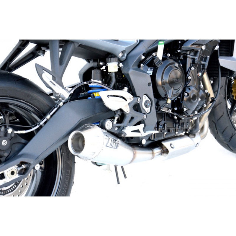 street triple 675 exhaust