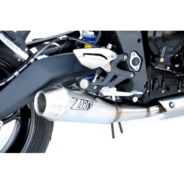 street triple 675 exhaust