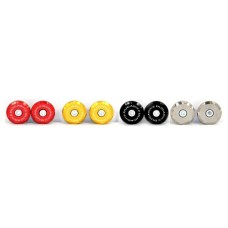 DBK Special Parts (Ducabike) Frame Plug Kit for the Ducati Monster 696/796/1100