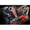 DBK Special Parts (Ducabike) Billet Vertical Belt Cover Air intake for the Ducati XDiavel