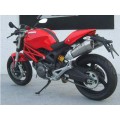 ZARD Exhaust for Ducati Monster 696 / 796 / 1100 (Conical)
