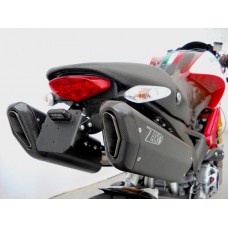 ZARD Exhaust for Ducati Monster 696 / 796 / 1100 (Penta)