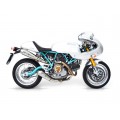 ZARD Full 2-2 Exhaust for Ducati Sport 1000 / Paul Smart ZARD Full 2-2 Exhaust for Ducati Sport 1000 / Paul Smart