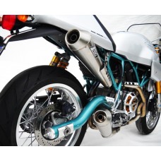 ZARD Full 2-2 Exhaust for Ducati Sport 1000 / Paul Smart