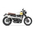 ZARD Short High Mount Exhaust for Triumph Scrambler ZARD Short High Mount Exhaust for Triumph Scrambler