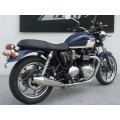 ZARD Conical Silencers Exhaust for Triumph Bonneville
