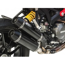 ZARD Exhaust for Ducati Monster 1100 EVO