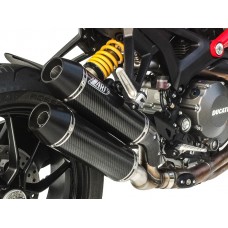 ZARD Exhaust for Ducati Monster 1100 EVO ZARD Exhaust for Ducati Monster 1100 EVO