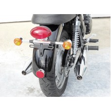 ZARD Conical Silencers Exhaust for Triumph Bonneville