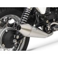 ZARD Conical Silencers for Moto Guzzi Cafe Racer / Cafe Classic (09-15)