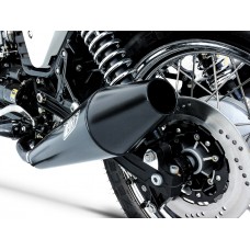 ZARD Conical Silencers for Moto Guzzi Cafe Racer / Cafe Classic (09-15)