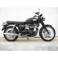 ZARD Conical Silencers Exhaust for Triumph Bonneville