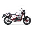 ZARD Conical Silencers for Moto Guzzi Cafe Racer / Cafe Classic (09-15) ZARD Conical Silencers for Moto Guzzi Cafe Racer / Cafe Classic (09-15)
