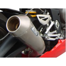 ZARD Exhaust for Triumph Daytona 675 / 675R (2009-2012)