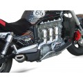 ZARD Penta Silencer for Triumph Rocket III