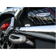 ZARD Penta Silencer for Triumph Rocket III