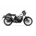 ZARD Conical Silencers for Moto Guzzi Cafe Racer / Cafe Classic (09-15) ZARD Conical Silencers for Moto Guzzi Cafe Racer / Cafe Classic (09-15)