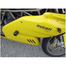 R&G Racing Classic Style Frame Sliders for Ducati 600SS '94-'98  750SS '71-'02  900SS '75-'01 & 1000DS ''02-'06