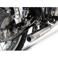 ZARD Exhaust for Kawasaki W800