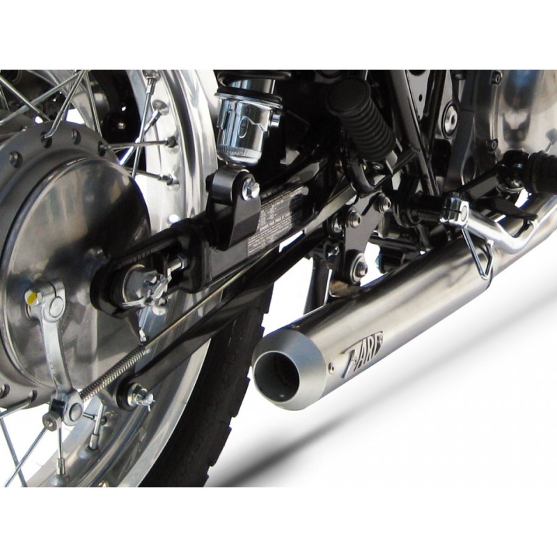 ZARD Exhaust for Kawasaki W800