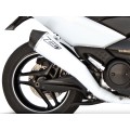 ZARD Exhaust for Yamaha T-MAX 500 (08-10) and T-MAX 530 (11-16)