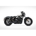 ZARD Exhaust for Harley Davidson Sportster (+14) ZARD Exhaust for Harley Davidson Sportster (+14)