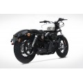 ZARD Exhaust for Harley Davidson Sportster (+14) ZARD Exhaust for Harley Davidson Sportster (+14)